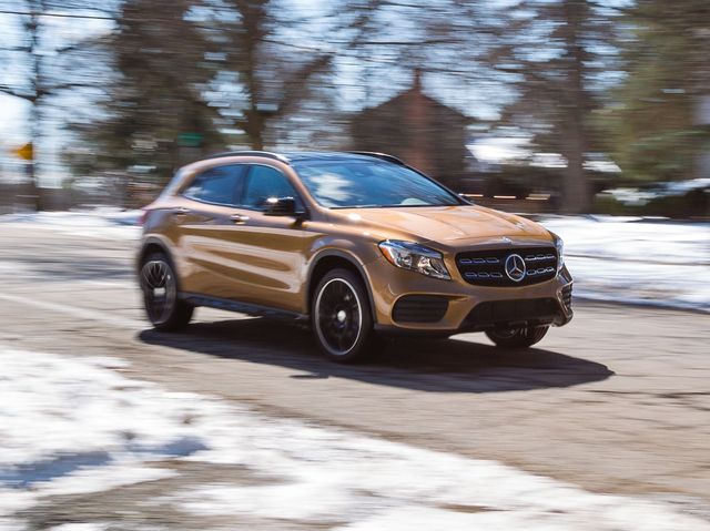 2019 Mercedes Benz Gla Class Review Pricing And Specs