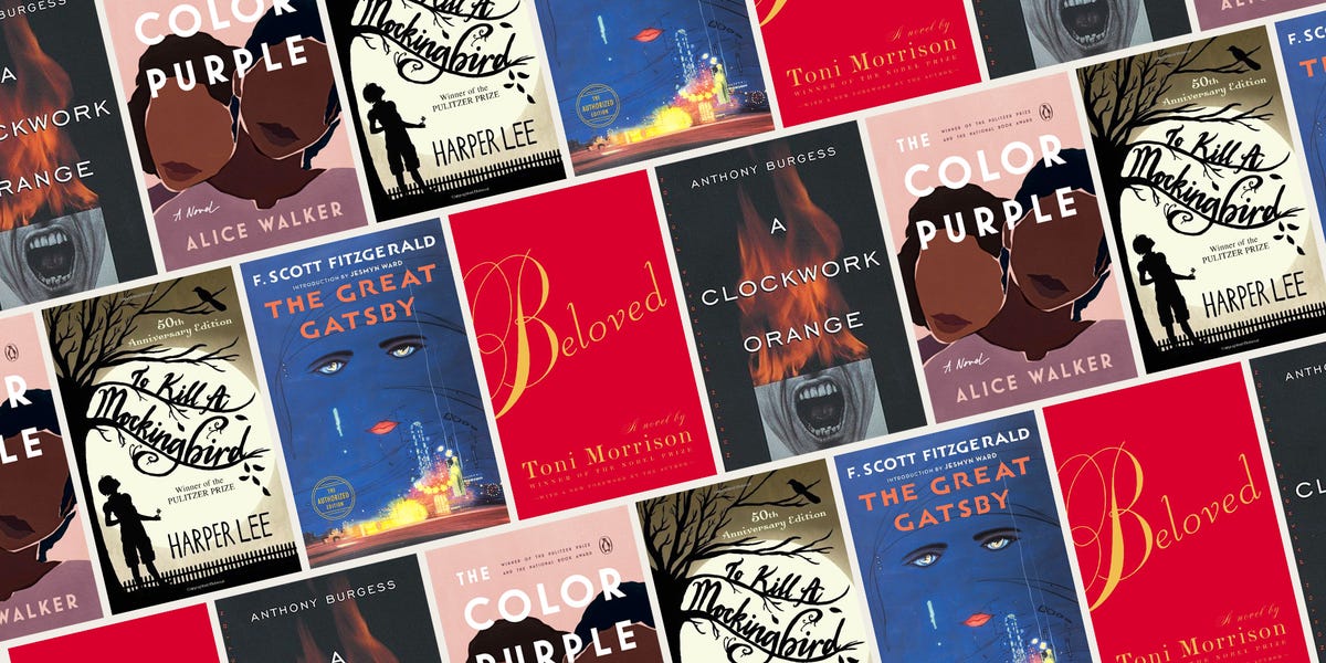 12 Of The Most Banned And Challenged Books In The U S Of All Time