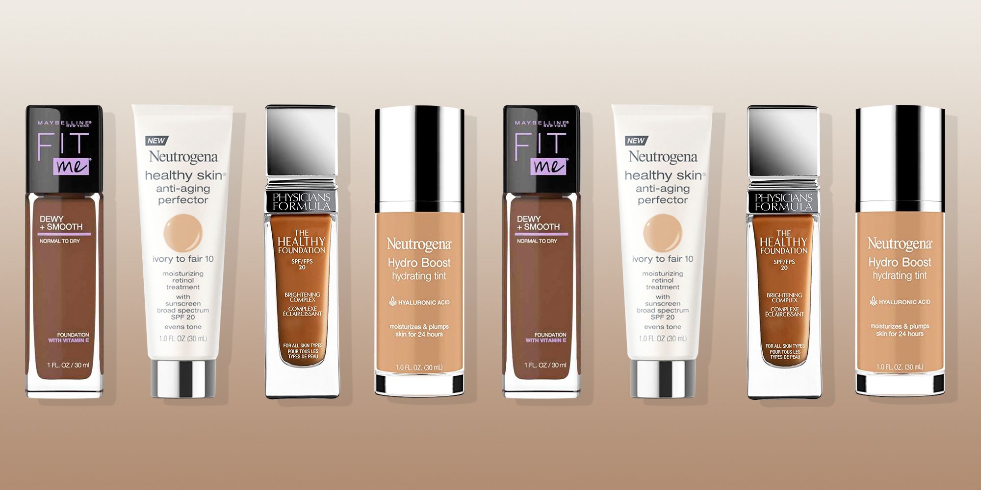 best drugstore makeup for dewy look