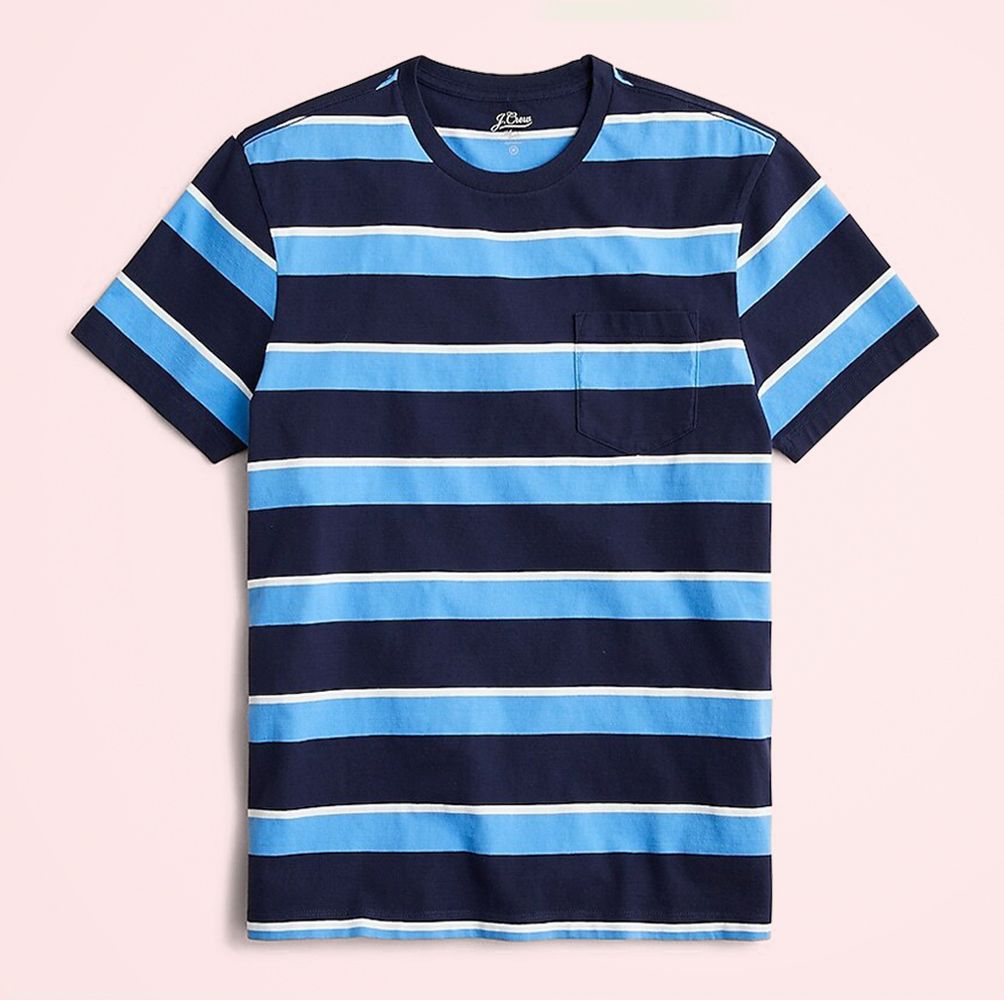 J.Crew Is Taking 40% Off T-Shirts—and an Extra 25% Off (Nearly) Everything Else