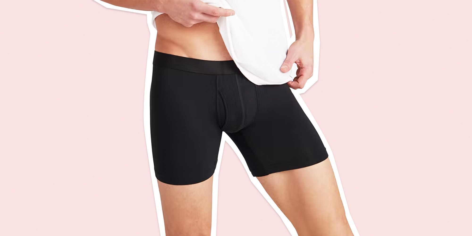 comfortable mens cotton underwear striped boxer trunks sports shorts underpants