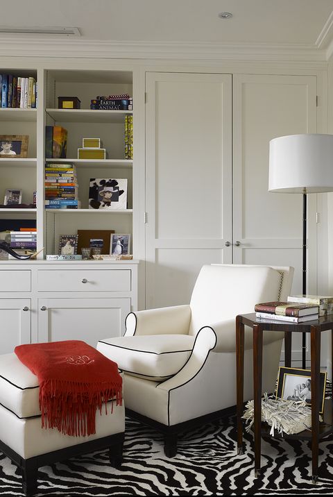 11 Relaxing And Cozy Reading Corner Ideas, Floor Lamp Behind Side Table
