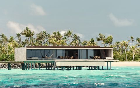 hotel en isla paradisiaca