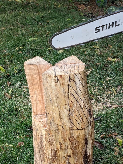 chainsaw furniture
