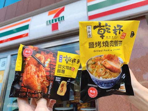 7 Eleven 乾杯推出 金磚燒肉飯糰 乾杯專屬醬汁太滿足了 7 Eleven 乾杯推出 金磚燒肉飯糰 乾杯專屬醬汁太滿足了
