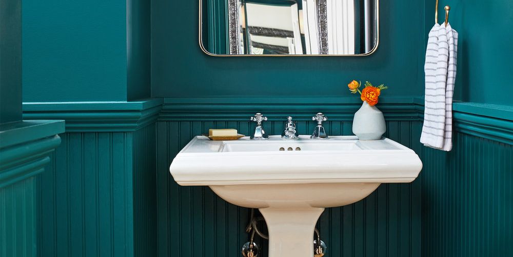 The 10 Best Teal Paint Colors And How To Use Them - Teal Wall Colour Ideas