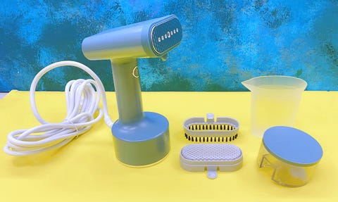 家電開箱 日本bruno手持蒸氣熨斗快速預熱 持續蒸氣超便利 家電開箱 日本bruno手持蒸氣熨斗快速預熱 持續蒸氣超便利