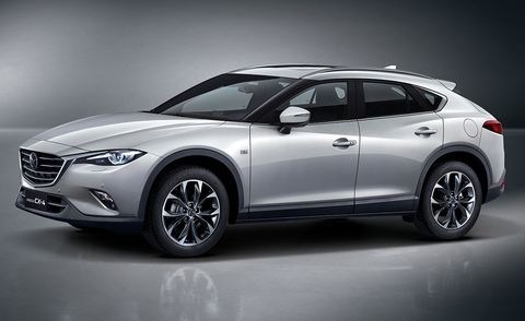 Mazda Cx 4 Crossover Coming Soon New Suv For Geneva Auto Show