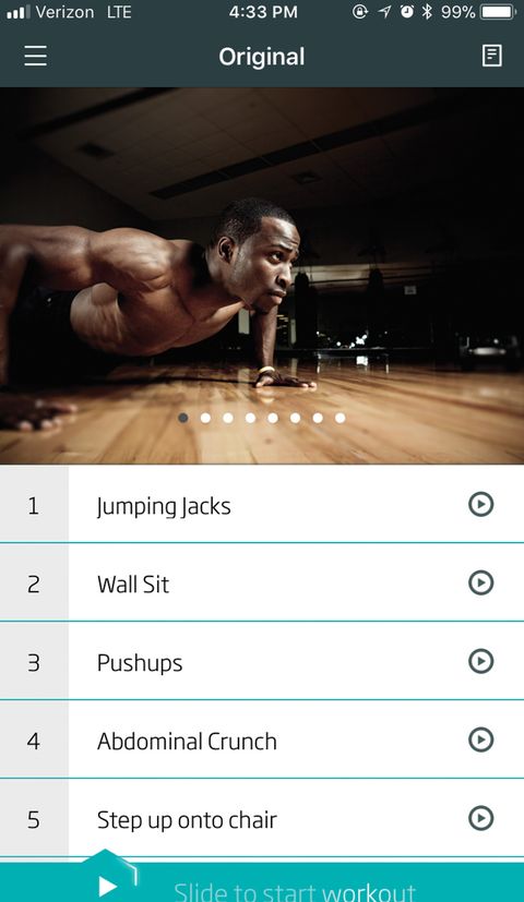 7 Minute Workout Apps Review