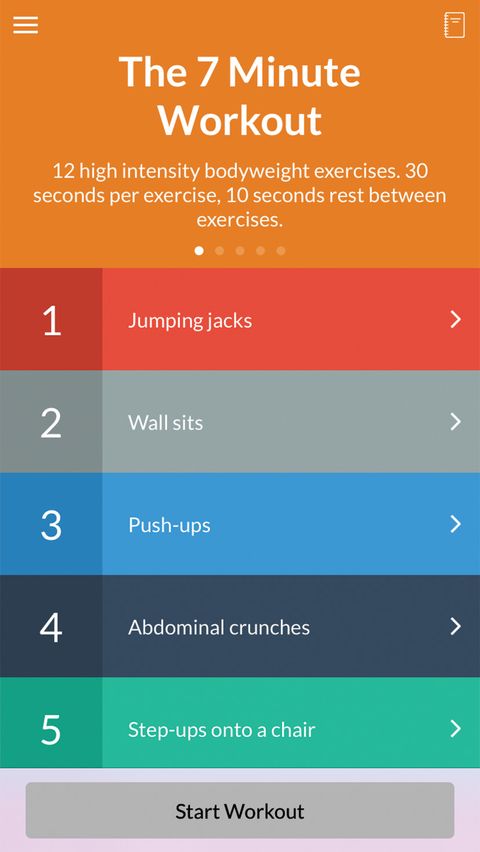 7 Minute Workout Apps Review