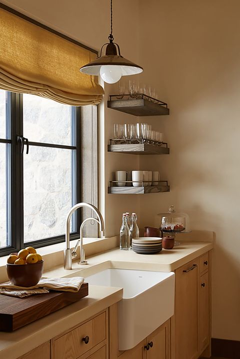 20 Kitchen Open Shelf Ideas How To Use Shelving In Kitchens - Kitchen Wall Shelves Ideas