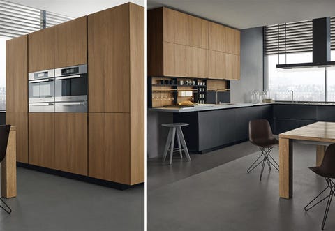 Modernity and minimalism: the strengths of the kitchens by Varenna Modernity and minimalism: the strengths of the kitchens by Varenna