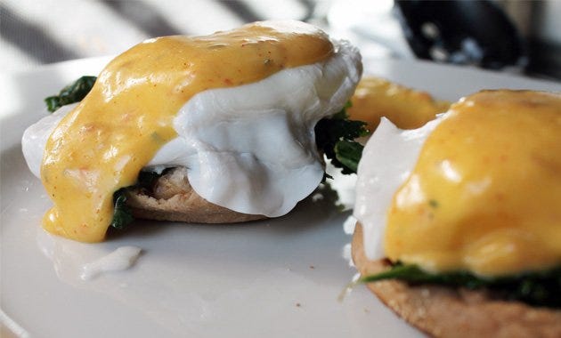 Make Ultimate Eggs Benedict In 4 Steps | Men's Health