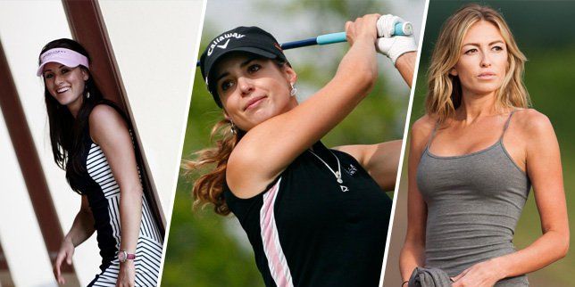 20 Hottest Women Of Golf 