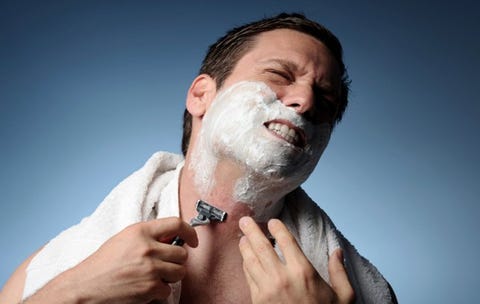 Image result for shaving burn