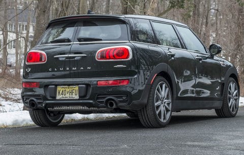 Test Drive And Review The 2017 Mini John Cooper Works Clubman All4