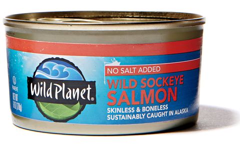 Wild Planet Wild Sockeye Salmon (No Salt Added)