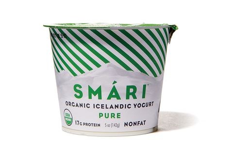Smari Organic Icelandic Yogurt, Pure Nonfat
