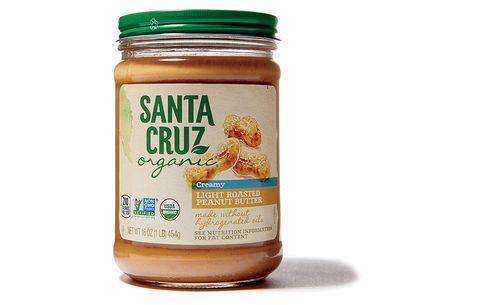 Santa Cruz Organic Creamy Light Roasted Peanut Butter