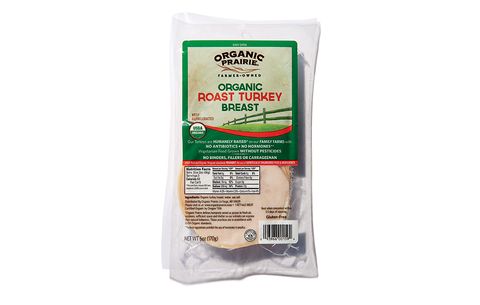 Organic Prairie Organic Roast Turkey Breast Slice