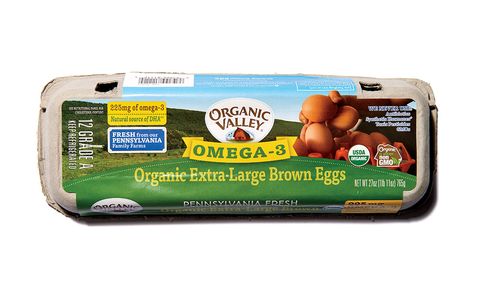 Organic Valley Omega-3 Eggs, Extra Large