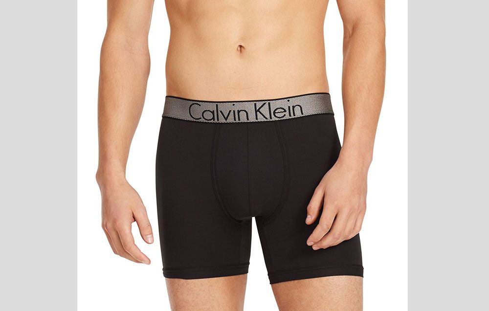 calvin klein long leg boxer briefs