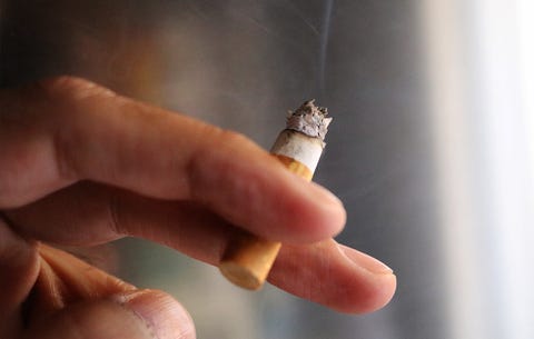 SMOKING CAN MAKE YOU LOOK OLDER
