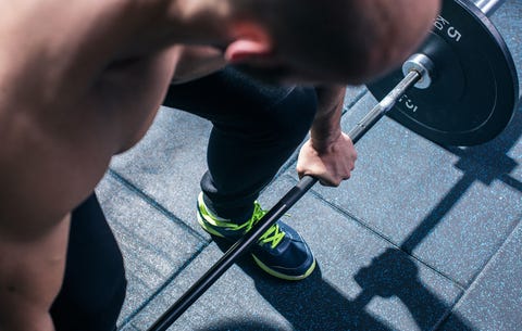 Deadlift Mistake: You start with the bar too far away