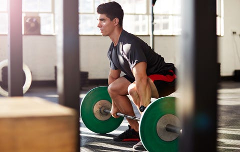 Deadlift Mistake: You don't bend your knees enough