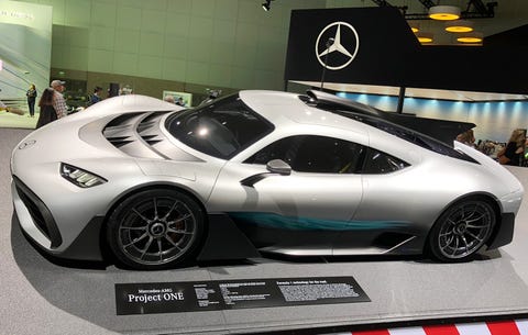 Top 13 Cars And Trucks From The 2017 Los Angeles Auto Show Men S Mercedes Amg Project One
