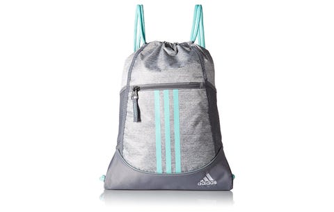 Fitness Related Gifts For Under $50 (2021) Adidas Alliance II Sackpack
