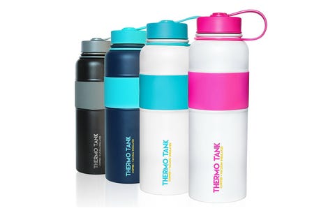 Fitness Related Gifts For Under $50 (2021) Thermo Tank Insulated Water Bottle