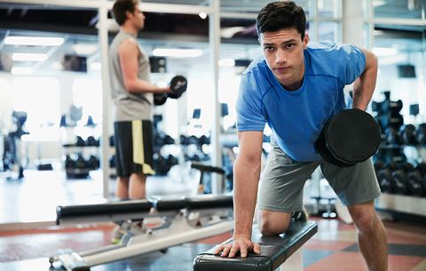 5 Workout Mistakes That Are Sabotaging Your Muscle Gains
