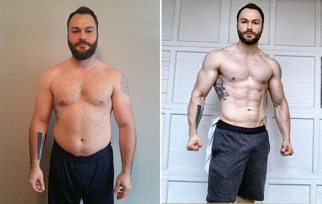 10 Best Weight Loss Transformations Of 2017 | Men's Health