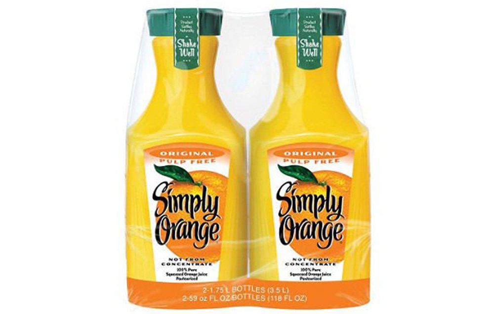 Orange simple 1.8. Simply Orange. Clean Juice Orange.