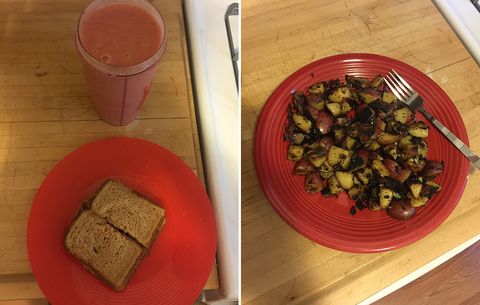 I Tried to Eat Vegan for a Week on $57, and It Was a Colossal Failure 