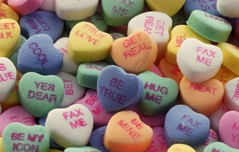 worst valentines day candy