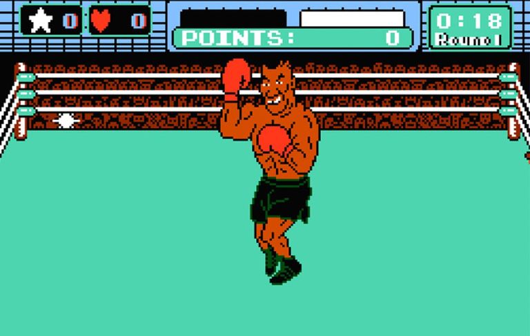How to beat mike tyson in punch out