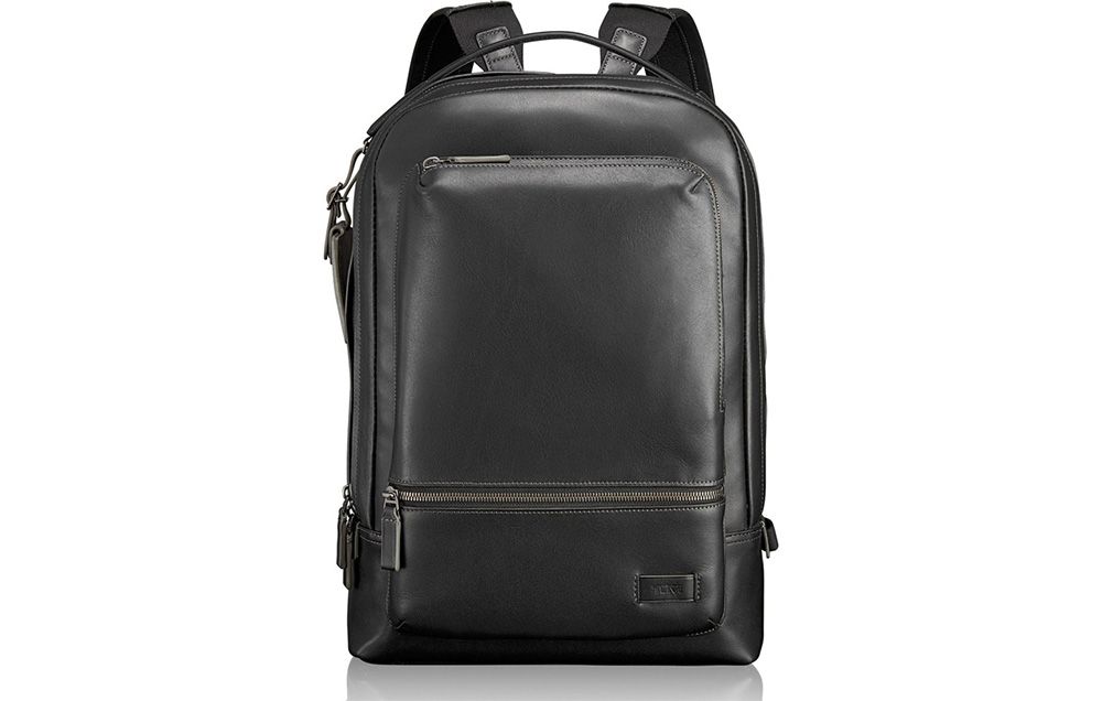 tumi harrison bates backpack leather