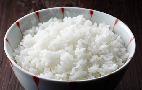 how to reheat rice