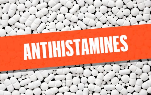 antihistamines cause panic attacks