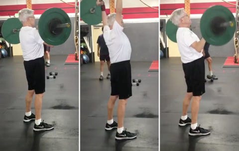 This 78-Year-Old Heart Transplant Survivor Doing CrossFit Will Motivate the Hell Out Of You