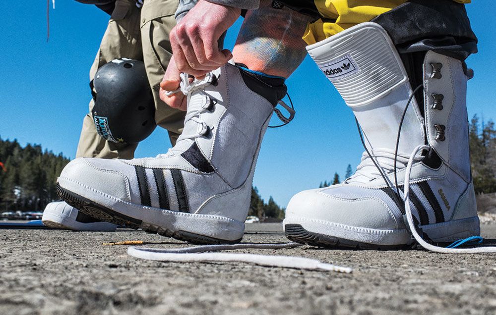 adidas samba snowboard boots review