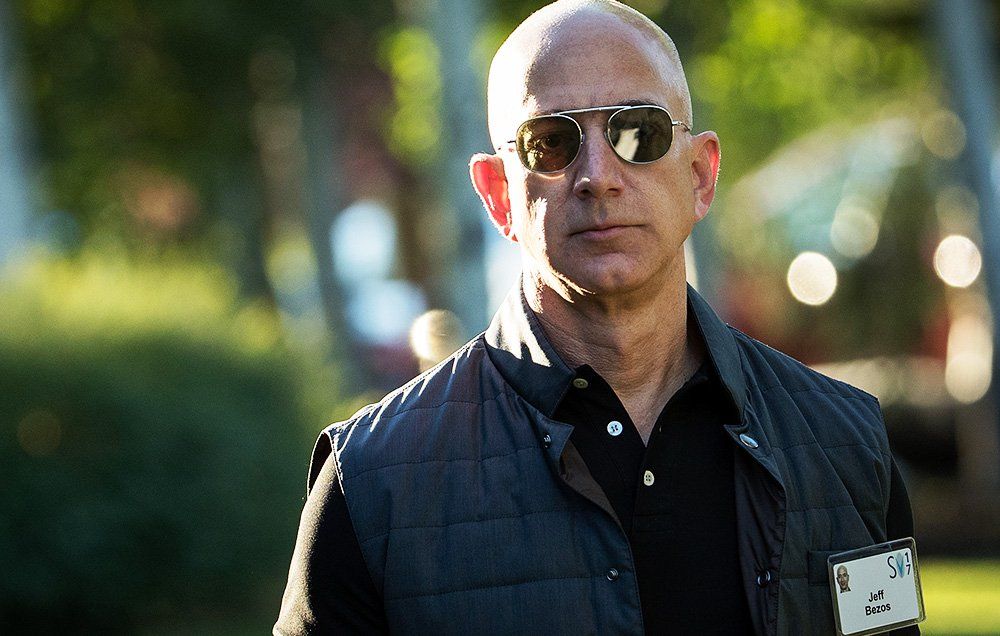 Amazon Ceo Jeff Bezos Is Now Buff Internet Freaks Out Men S Health