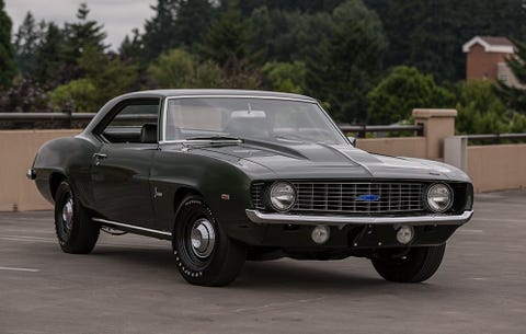 The 10 Best American Muscle Cars From Pebble Beach S Car Week
