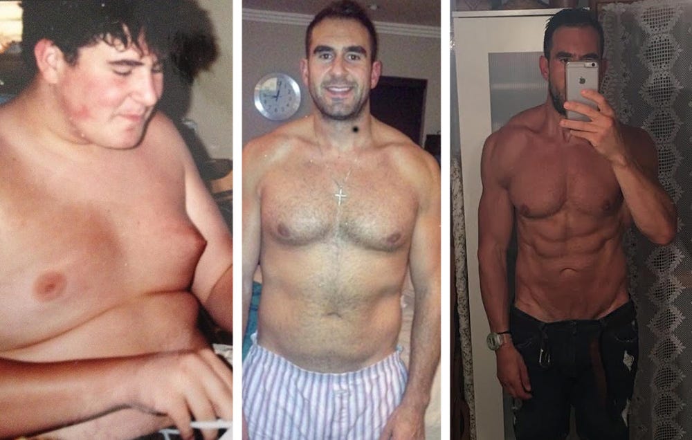 3 Lessons That Helped This Man Lose 122 Pounds and 