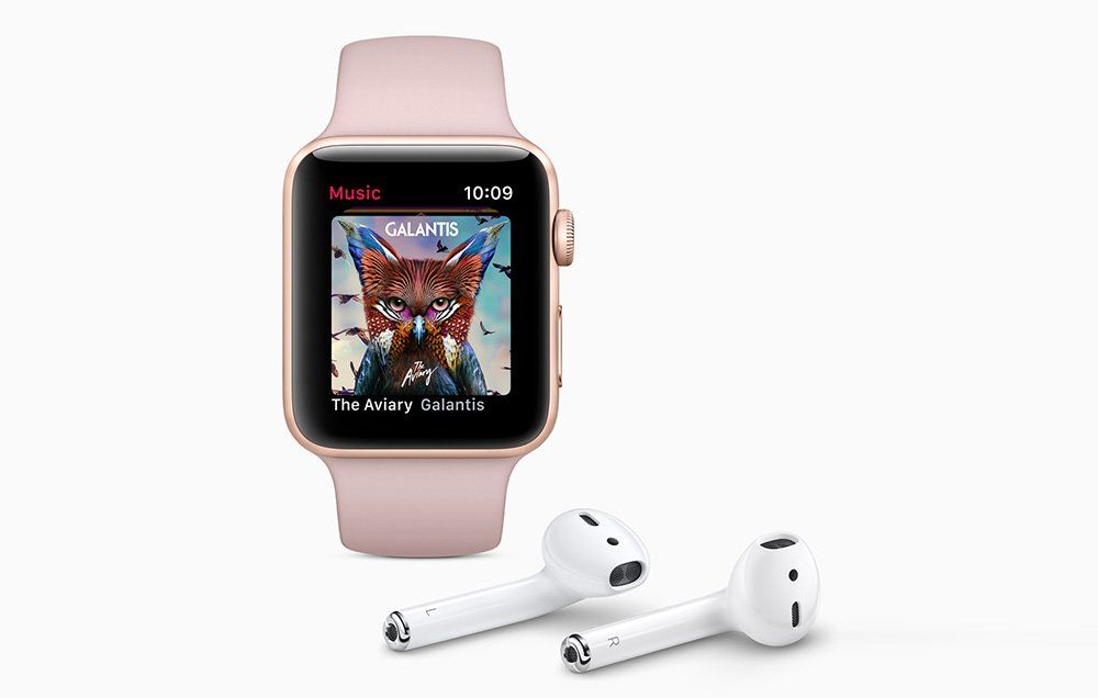 Apple Music Apple Watch 3