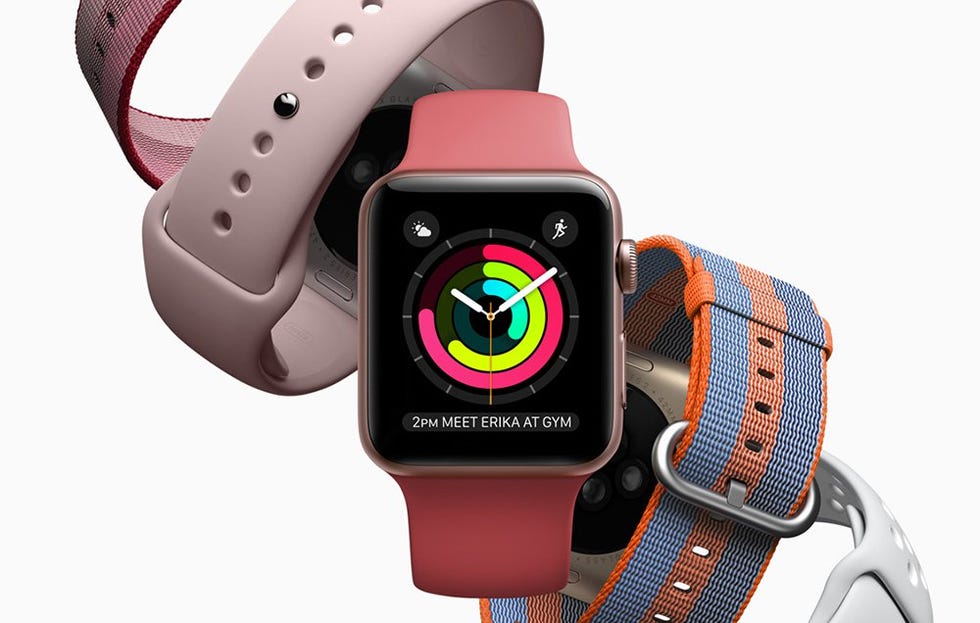 apple watch series 3 fitness