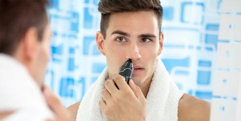 Reasons To Trim Your Nose Hairs Men S Health