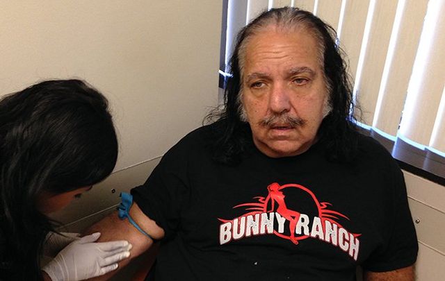Ron Jeremy Visits The Doctor Mens Health